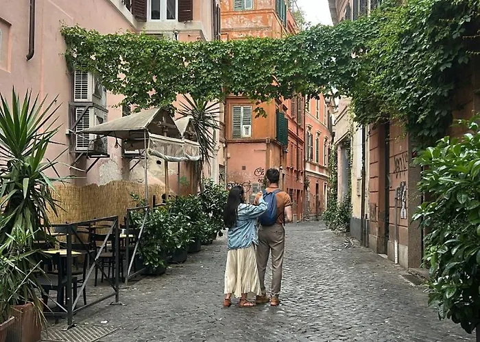 Apartment Trastevere Luxury