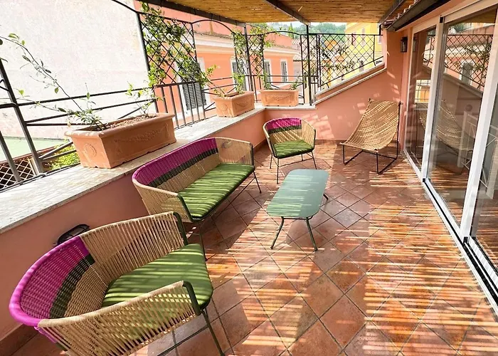 Apartment Trastevere Luxury