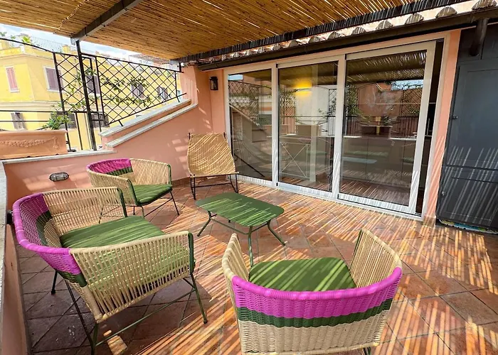 Trastevere Luxury Apartment